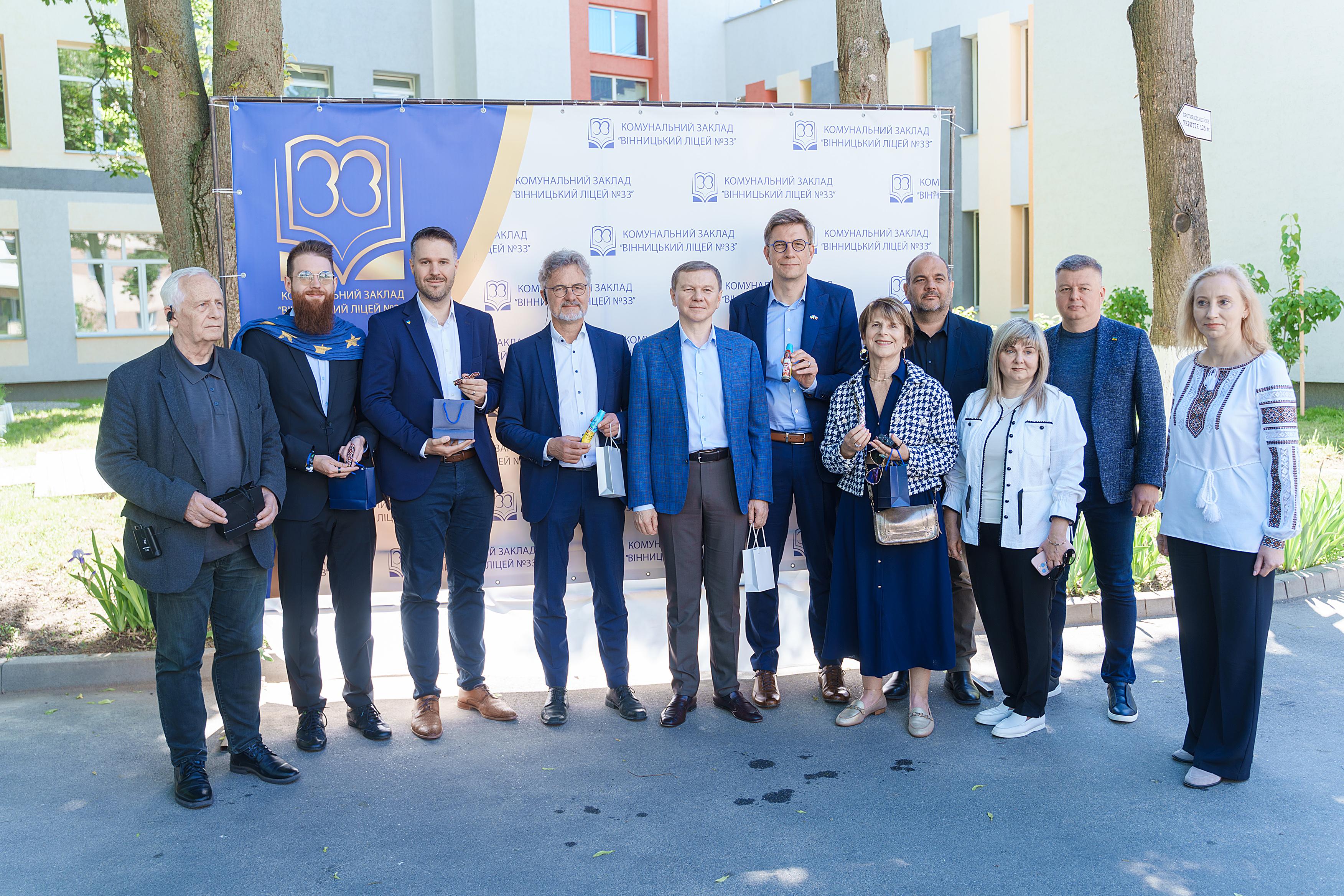 Urban Mobility, Humanitarian Projects and Energy Security - the Second Day of the Delegations of the Twin Cities of Karlsruhe and Nancy Visit